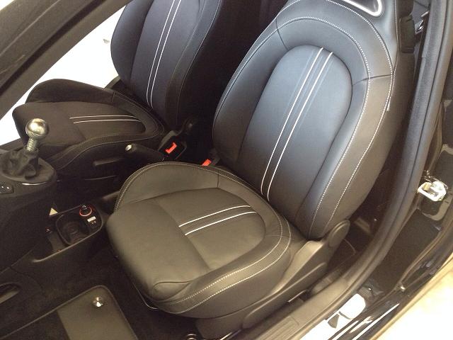 Abarth 595 Heated Seats