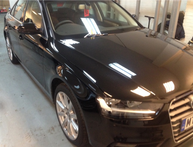 Audi A4 Heated Seats