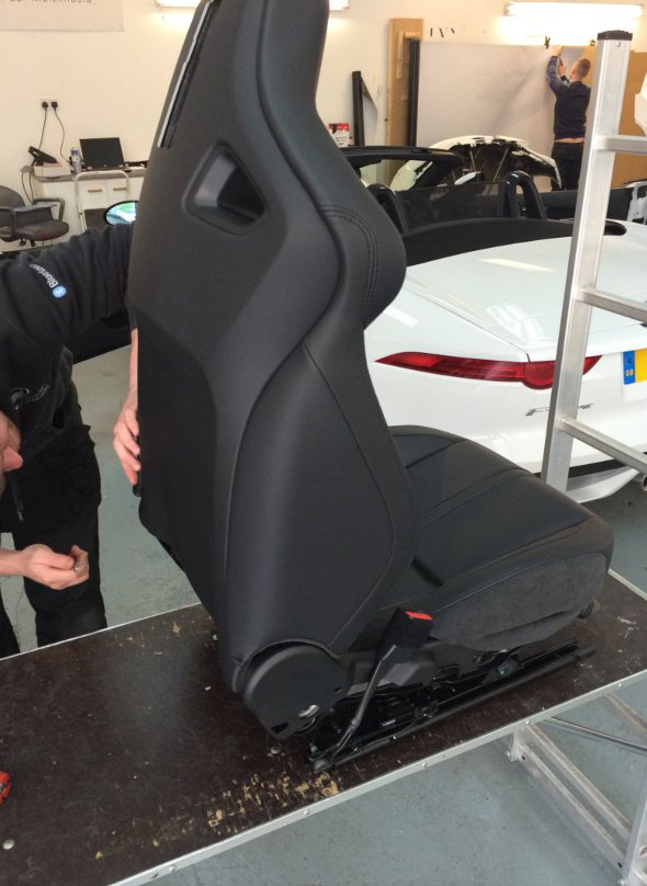 Jaguar F-Type Convertible Heated Seats