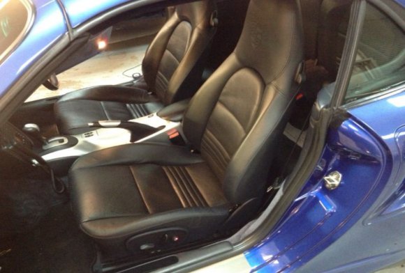 Porsche 911 Turbo Heated Seats