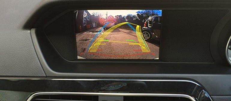 Mercedes C Class Reversing Camera