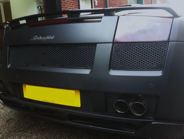 Lamborghini Gallardo Front & Rear Parking Sensors