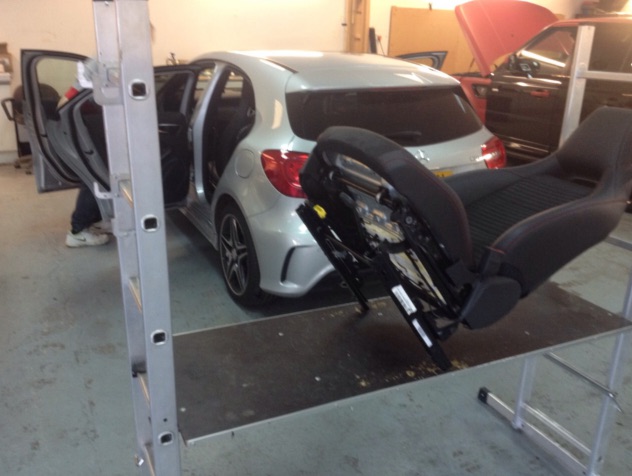 Mercedes A Class Heated Seats