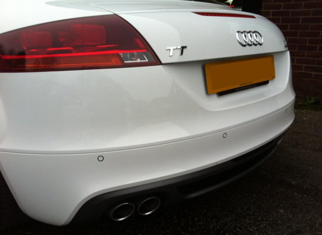 Audi TT Parking Sensors