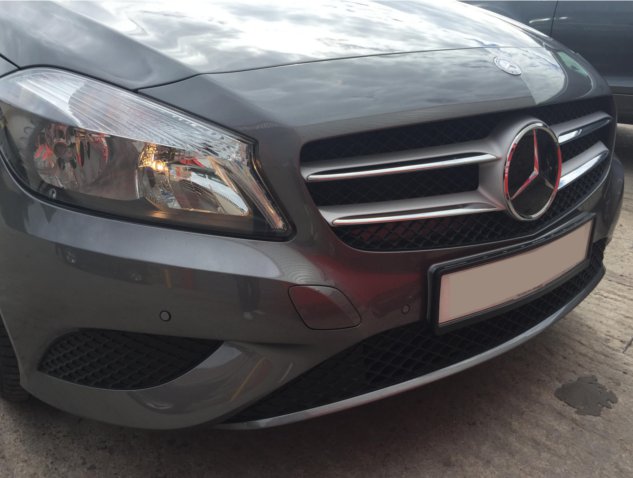 Aftermarket parking sensors mercedes