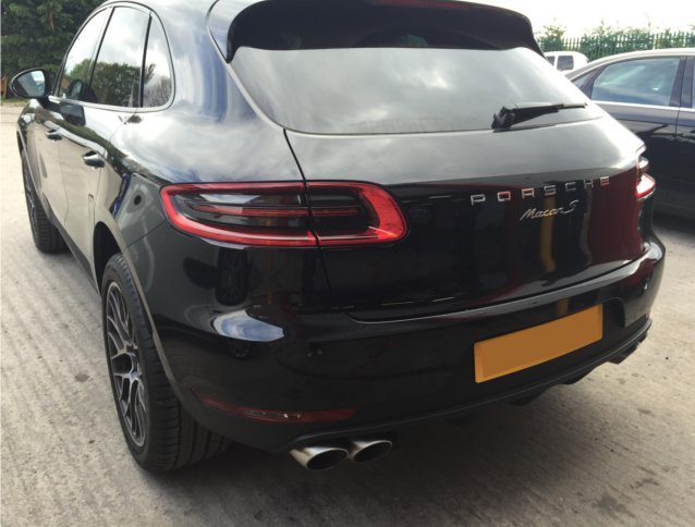 Porsche Macan Mirror Link