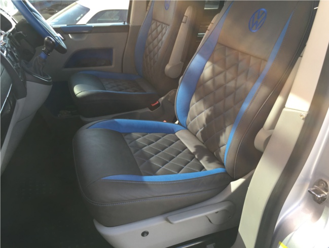 VW T5 Campervan Heated Seats