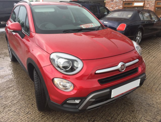 Fiat 500X Heated Seats