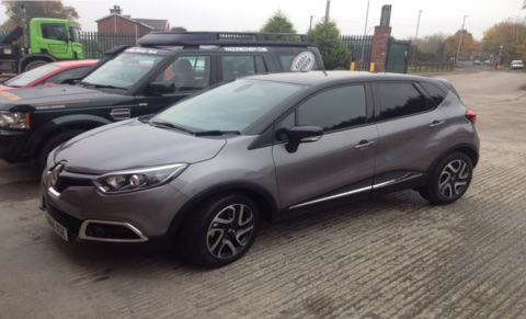 Renault Captur Heated Seats