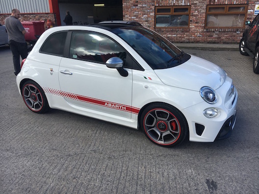 Abarth 595c Heated Seats