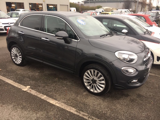 Fiat 500 X Heated Seats