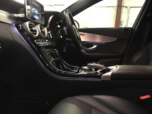 Mercedes ambient clearance lighting aftermarket