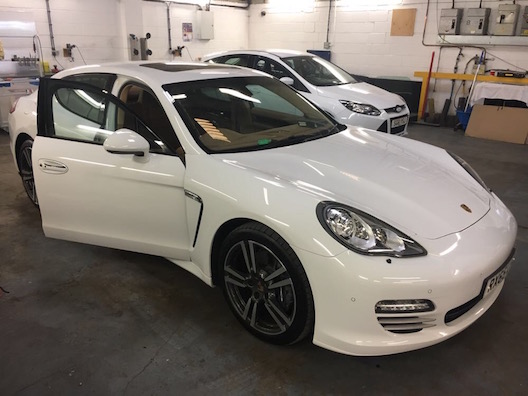 Porsche Panamera Heated Seats