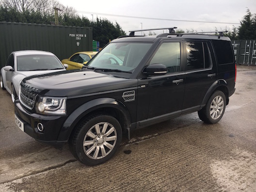 Landrover Discovery Heated Seats