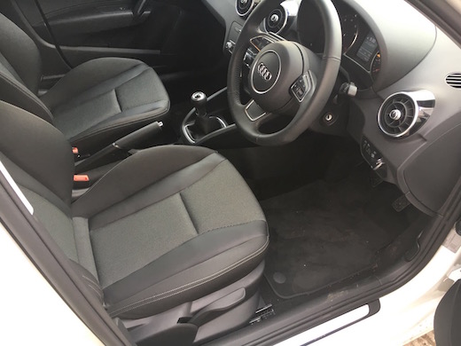 Audi A1 Heated Seats