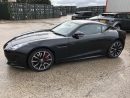 Jaguar F-Type front & rear parking cameras. front heated seats.