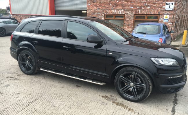 black-audio-q7-workshop-bury-av-solutions