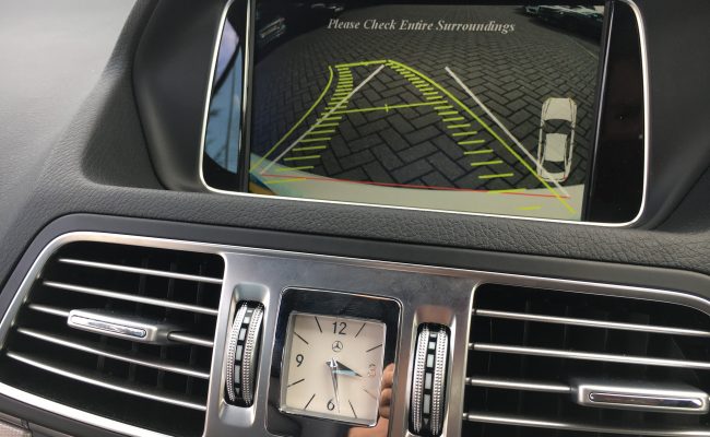 w212-active-guidlines-mercedes-reverse-cam-installation