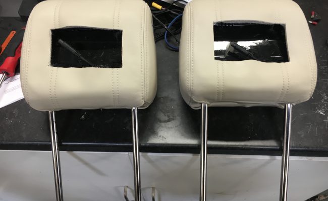 leather-headrest-screen-fitting