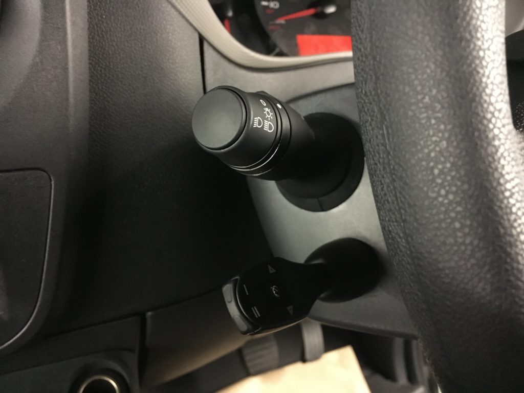 Renault Master cruise control installation AV Solutions