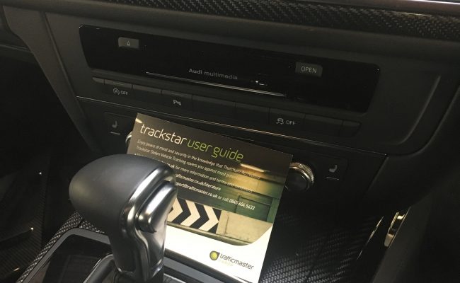 tracker-install-audi-rs6
