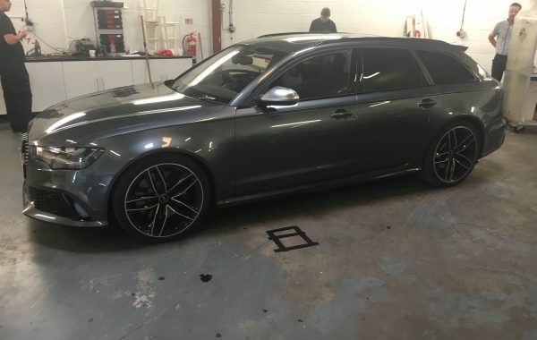 Audi RS6 stolen vehicle tracking system