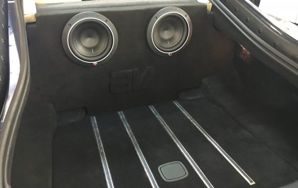 Jaguar XK audio upgrade