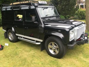 Landrover-defender-security-upgrade-bury