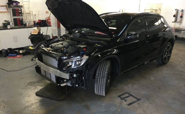mercedes-gla-bumper-removal