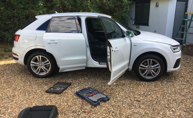 audi-q3-mobile-heated-seat-fitting