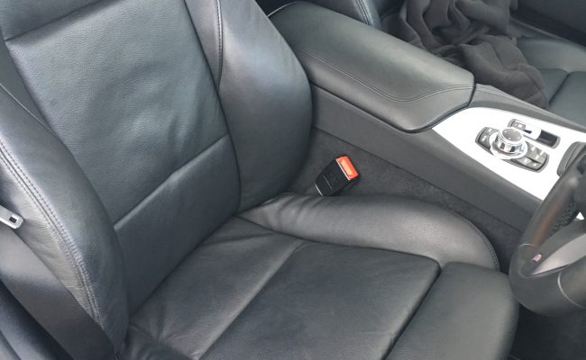 bmw-z4-front-heated-seats-workshop