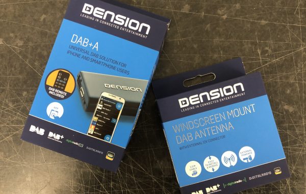 Dension DAB+A digital radio