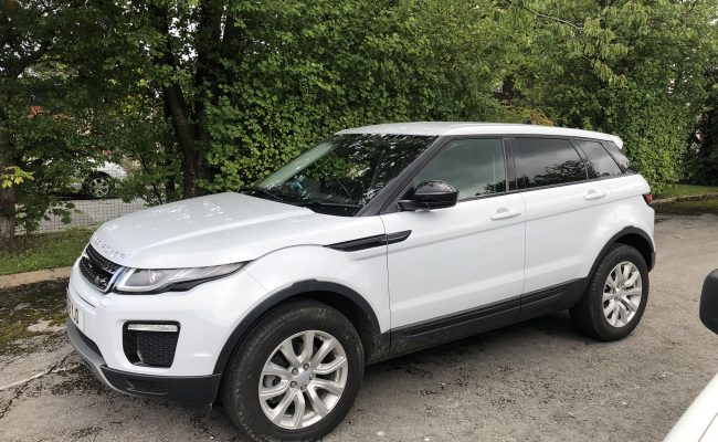white-evoque-customers-own-dash-cam