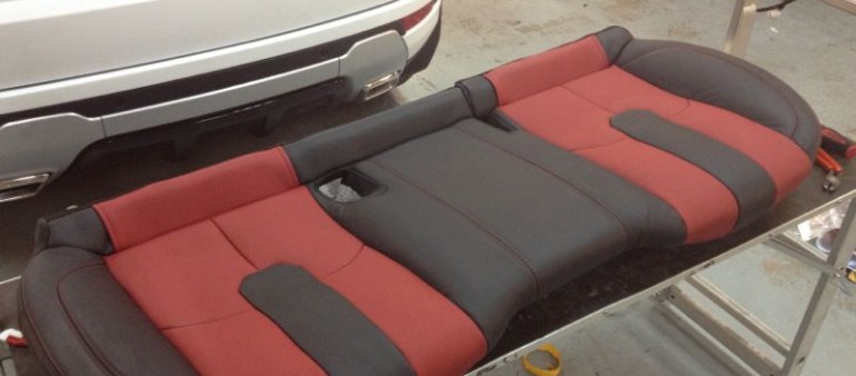 Range Rover Evoque Rear Heated Seats