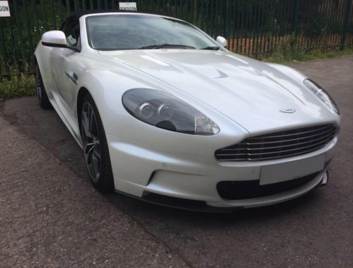 Aston Martin DBS Cat 5 Tracker