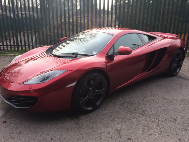 McLaren Roof & Blade Wrap