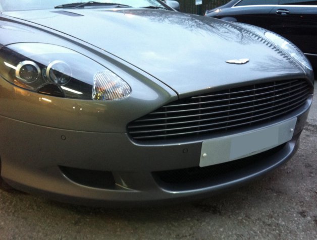 Aston Martin DB9 Front Parking Sensors