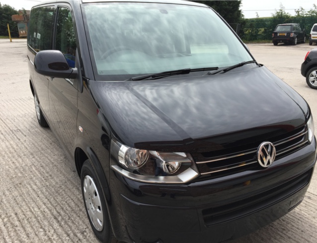 VW Transporter Heated Seats