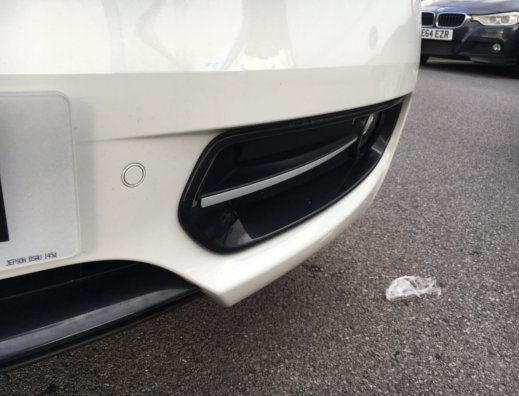 BMW 1 Series Parking Sensors