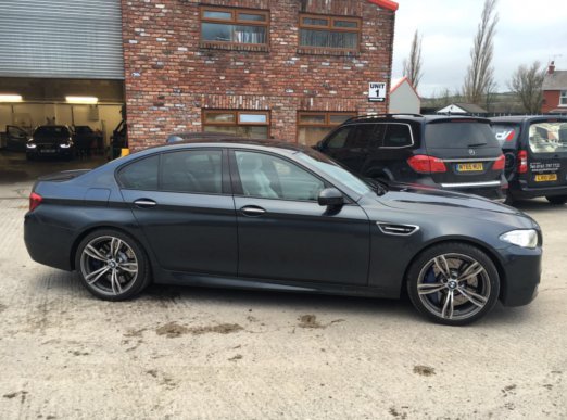 BMW M5 Cat 5 Tracker