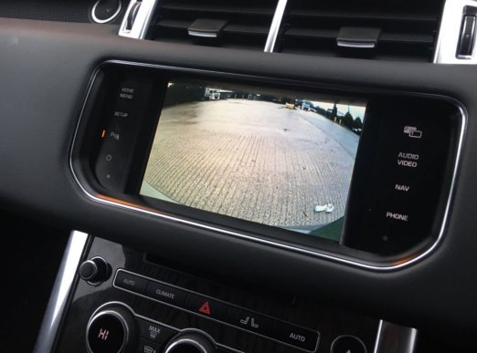 Range Rover Sport Aftermarket Reversing Camera