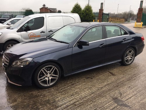 Mercedes E Class W212 Reversing Camera