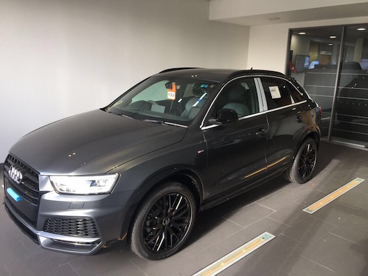 Audi Q3 Heated Seats