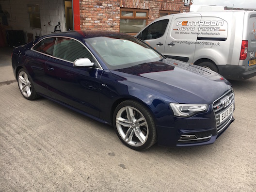 Audi S5 Heated Seats