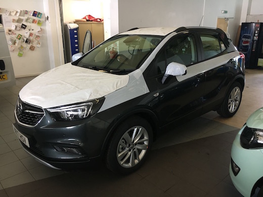 Vauxhall Mokka Heated Seats