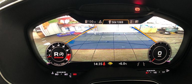 Audi TT Reversing Camera (2018)