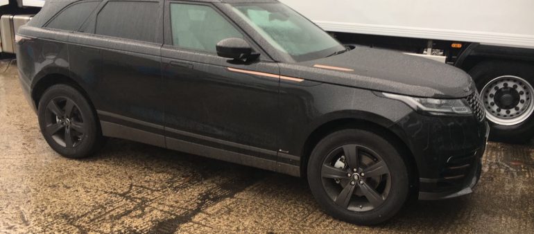 Range Rover Velar Parking Sensors