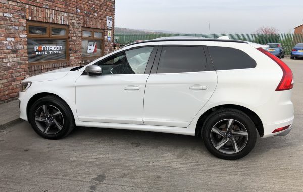 Volvo XC60 flush mount parking sensors