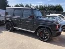 Mercedes G63 Rear entertainment, Cat5 & Autowatch Ghost II