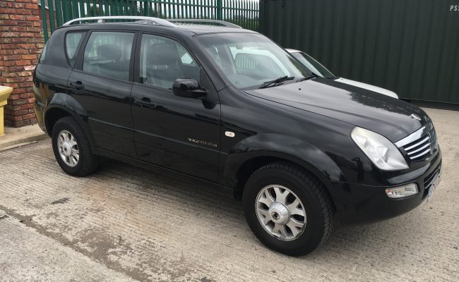 Ssangyong-alarm-laserline-rexton